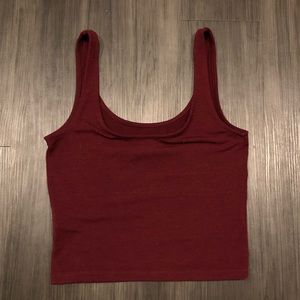 Forever 21 cropped tank top